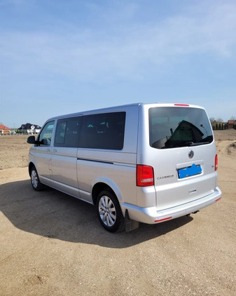 Volkswagen Caravelle cena 69999 przebieg: 330000, rok produkcji 2013 z Łomża małe 79